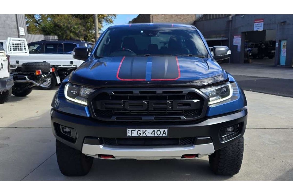 2021 Ford Ranger Raptor X PX MkIII 4X4 2.0L
