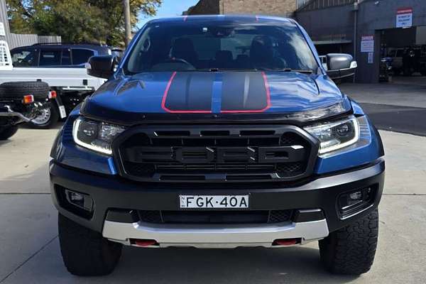 2021 Ford Ranger Raptor X PX MkIII 4X4 2.0L