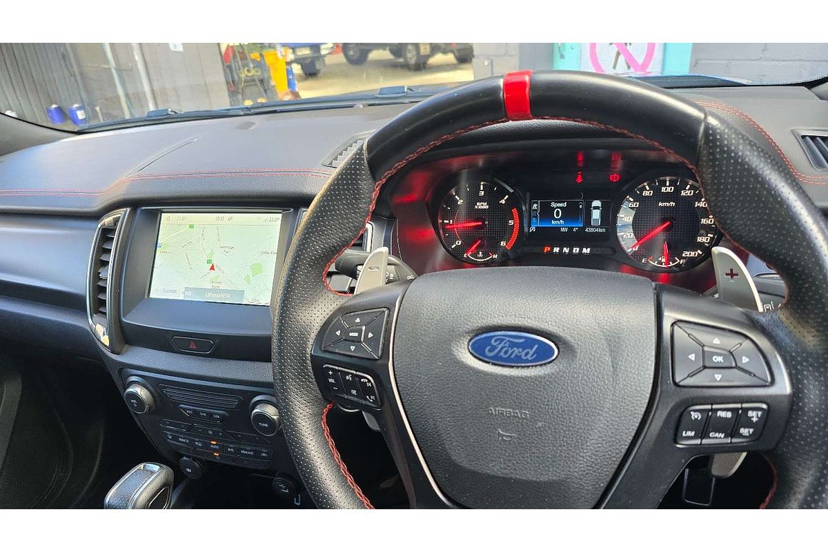 2021 Ford Ranger Raptor X PX MkIII 4X4 2.0L