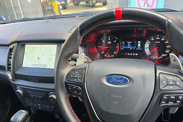 2021 Ford Ranger Raptor X PX MkIII 4X4 2.0L