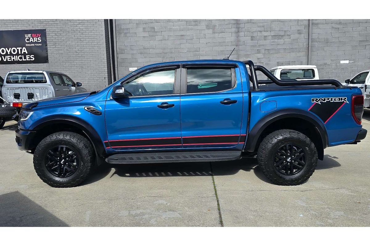 2021 Ford Ranger Raptor X PX MkIII 4X4 2.0L