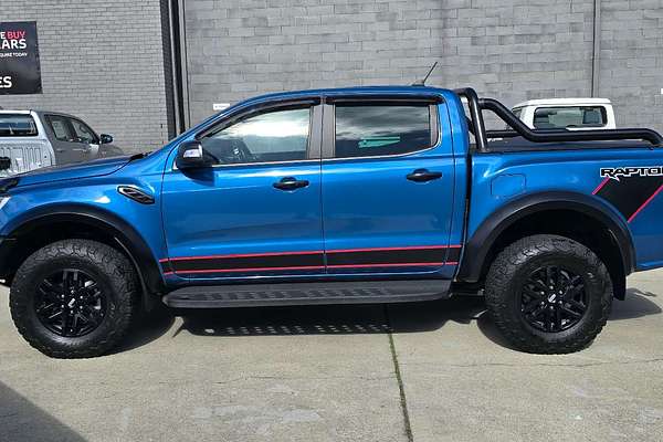 2021 Ford Ranger Raptor X PX MkIII 4X4 2.0L