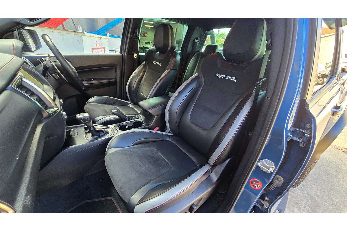 2021 Ford Ranger Raptor X PX MkIII 4X4 2.0L