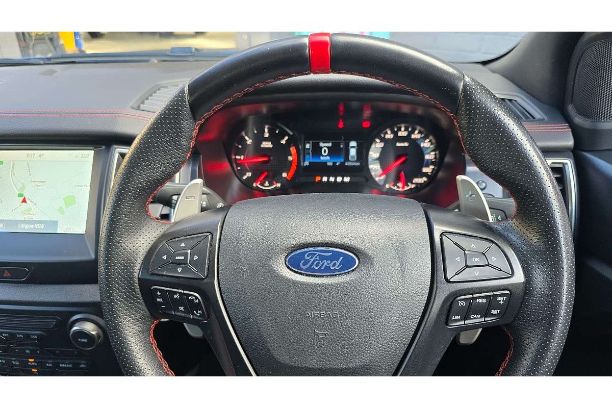 2021 Ford Ranger Raptor X PX MkIII 4X4 2.0L