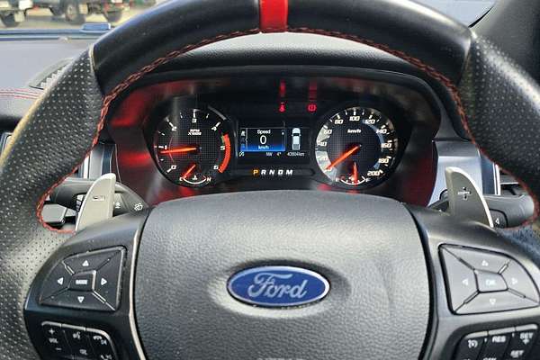 2021 Ford Ranger Raptor X PX MkIII 4X4 2.0L