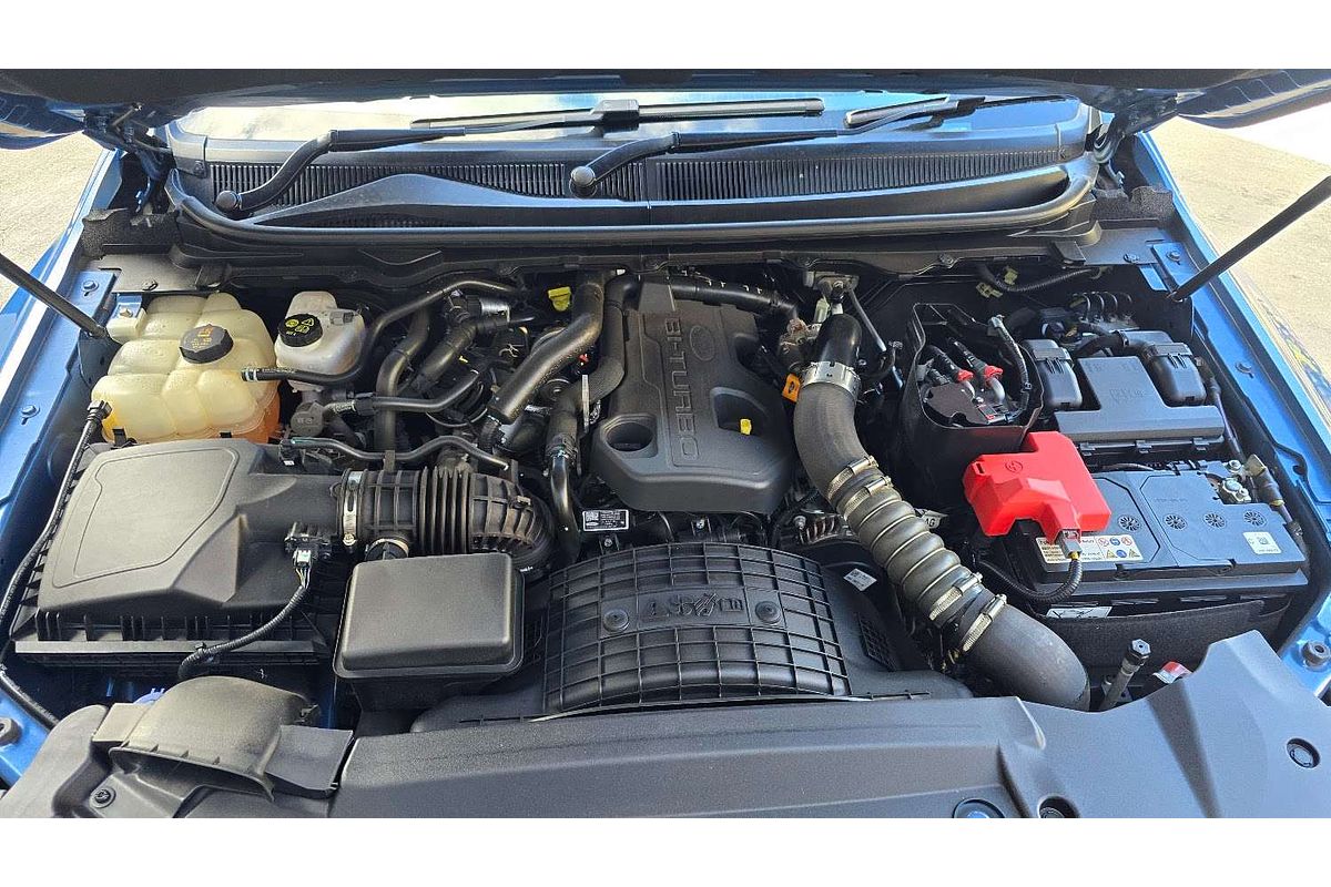 2021 Ford Ranger Raptor X PX MkIII 4X4 2.0L