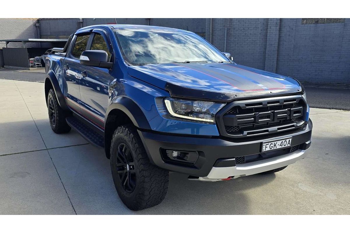 2021 Ford Ranger Raptor X PX MkIII 4X4 2.0L