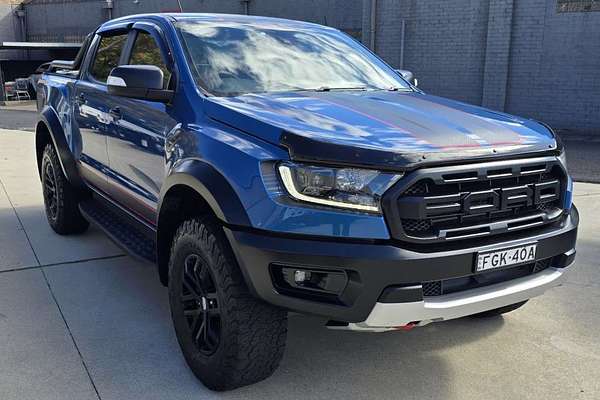 2021 Ford Ranger Raptor X PX MkIII 4X4 2.0L
