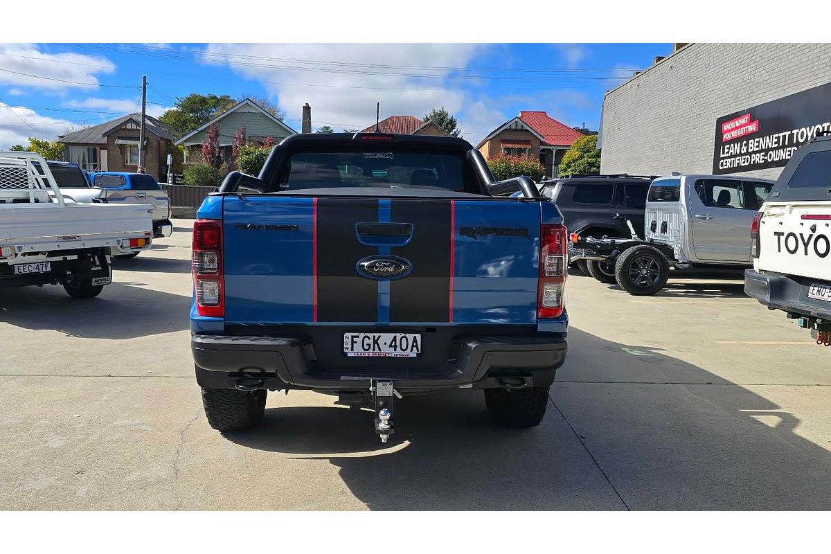 2021 Ford Ranger Raptor X PX MkIII 4X4 2.0L