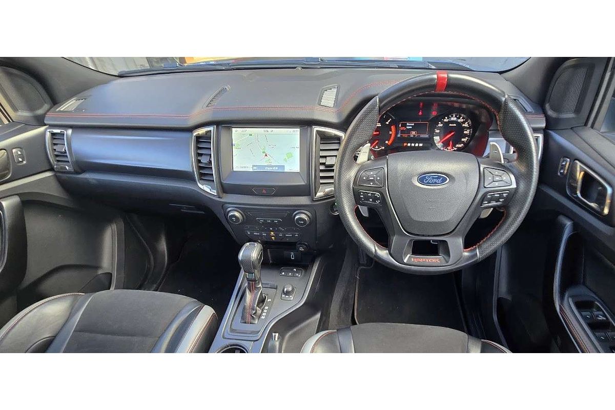 2021 Ford Ranger Raptor X PX MkIII 4X4 2.0L