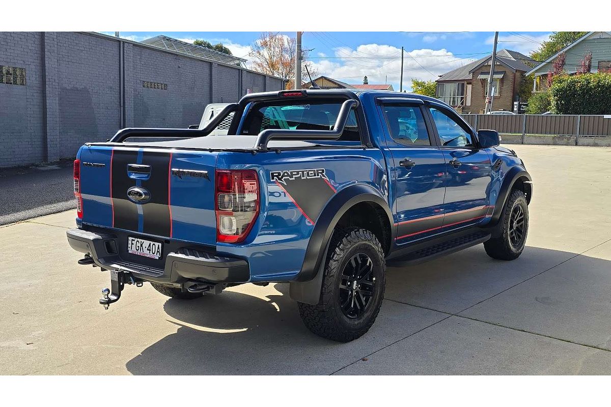 2021 Ford Ranger Raptor X PX MkIII 4X4 2.0L