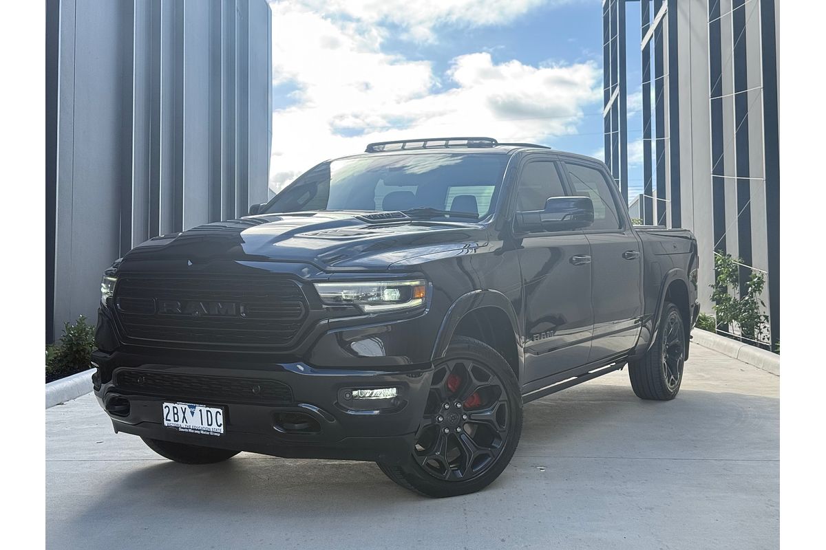 2022 RAM 1500 Limited RamBox DT 4X4 SWB