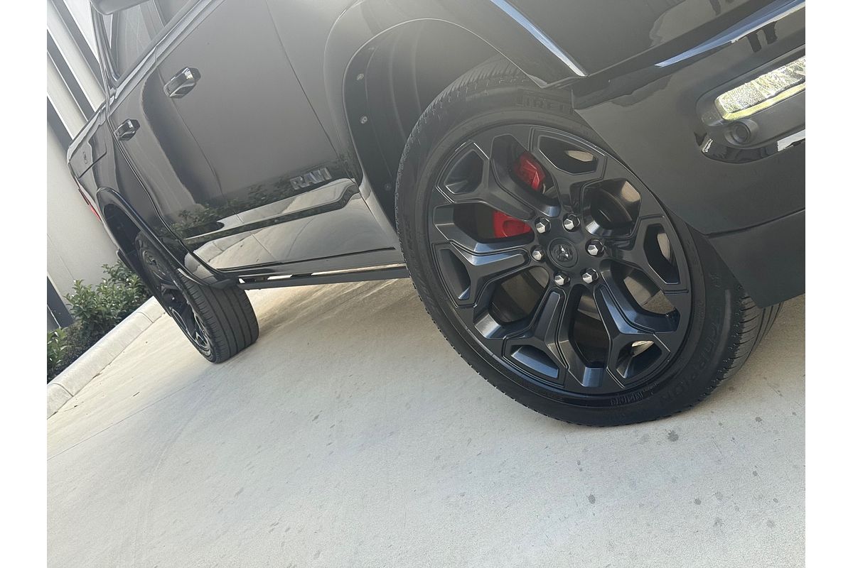 2022 RAM 1500 Limited RamBox DT 4X4 SWB