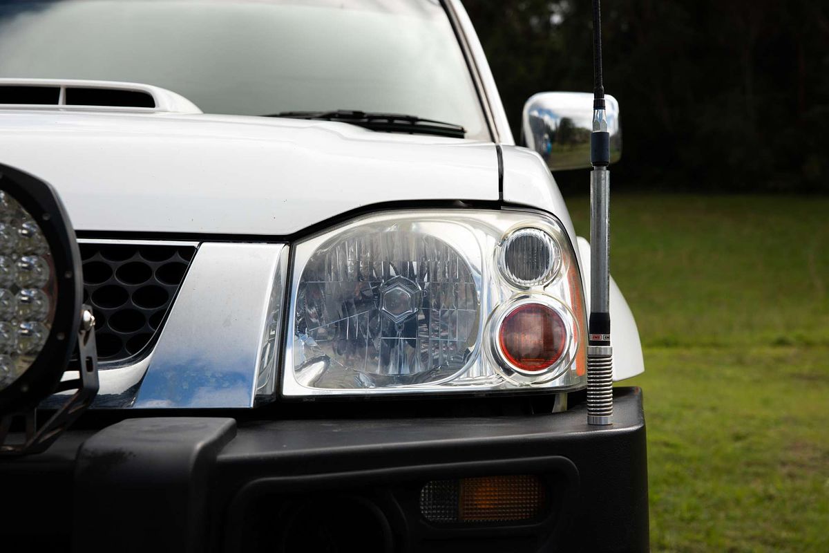 2012 Nissan Navara ST-R D22 4X4