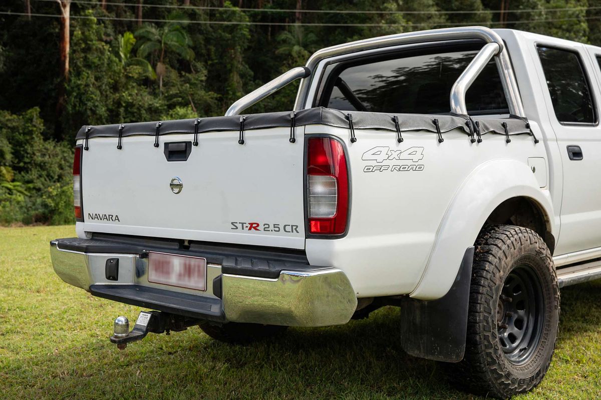 2012 Nissan Navara ST-R D22 4X4