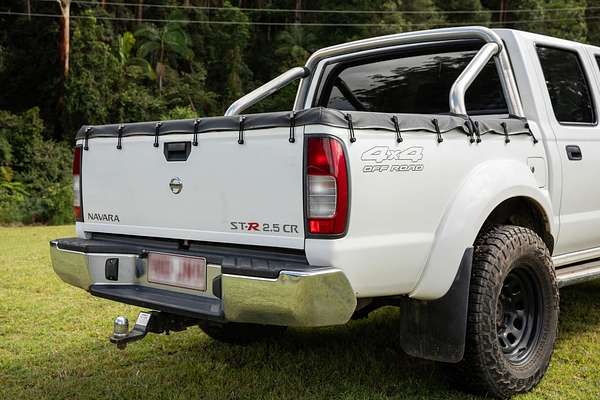 2012 Nissan Navara ST-R D22 4X4