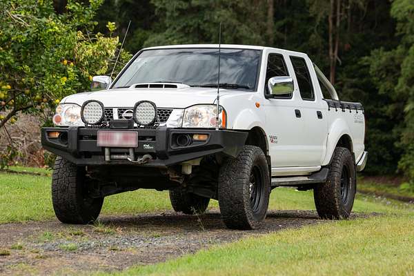 2012 Nissan Navara ST-R D22 4X4