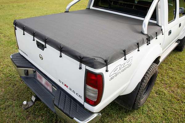 2012 Nissan Navara ST-R D22 4X4