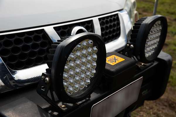2012 Nissan Navara ST-R D22 4X4