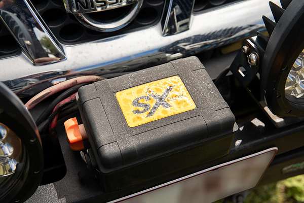 2012 Nissan Navara ST-R D22 4X4