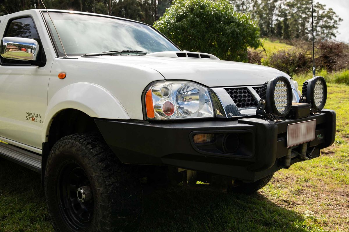 2012 Nissan Navara ST-R D22 4X4