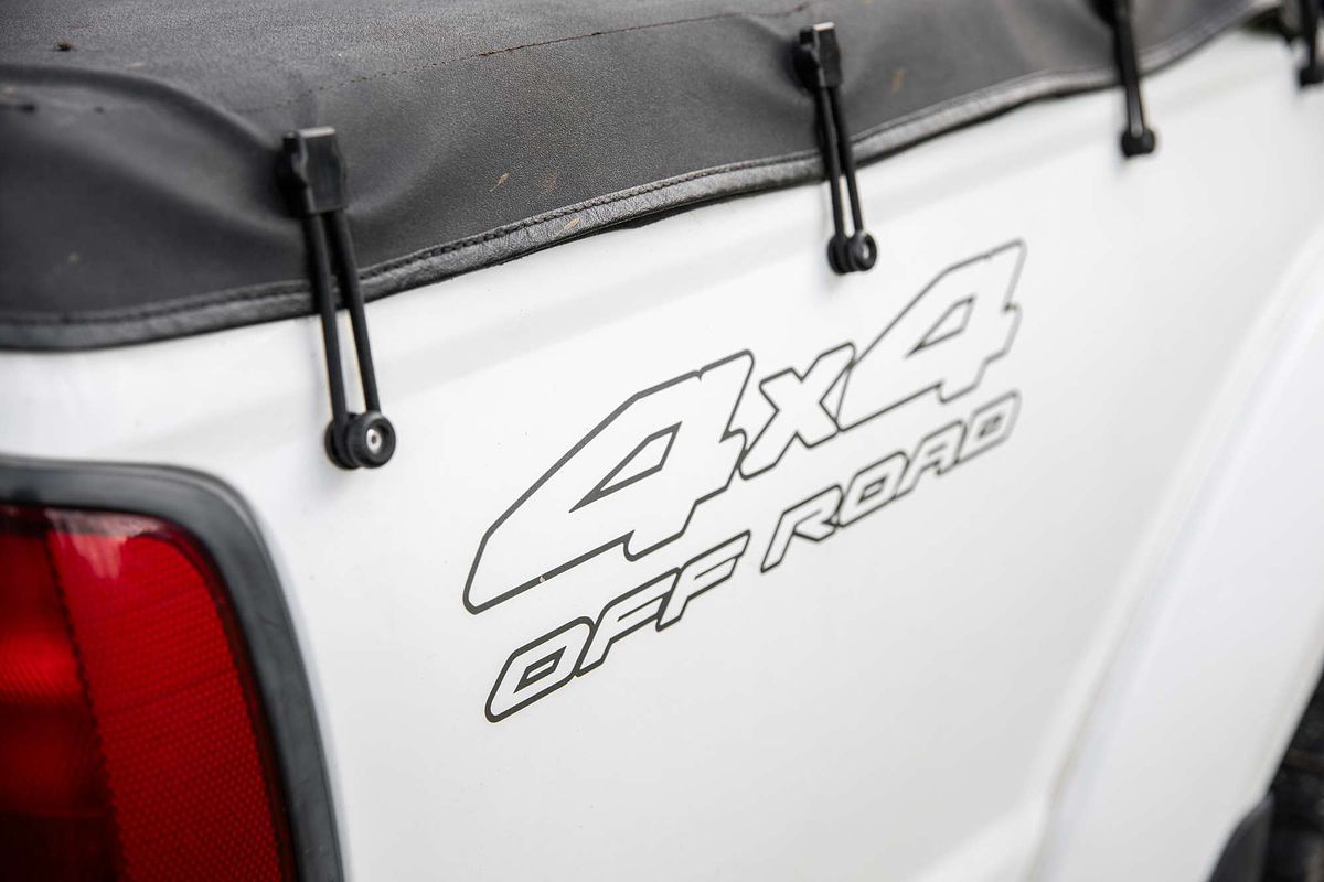 2012 Nissan Navara ST-R D22 4X4