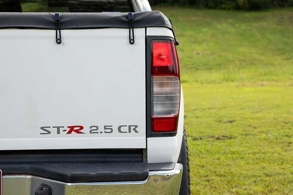 2012 Nissan Navara ST-R D22 4X4