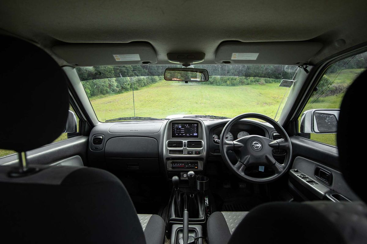 2012 Nissan Navara ST-R D22 4X4
