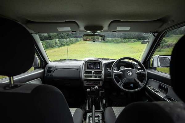 2012 Nissan Navara ST-R D22 4X4