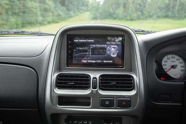 2012 Nissan Navara ST-R D22 4X4