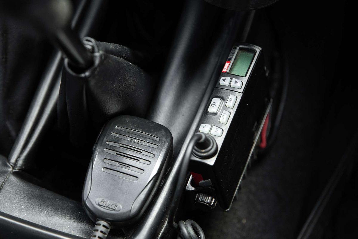 2012 Nissan Navara ST-R D22 4X4