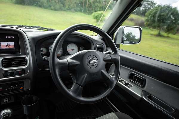 2012 Nissan Navara ST-R D22 4X4
