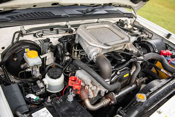 2012 Nissan Navara ST-R D22 4X4