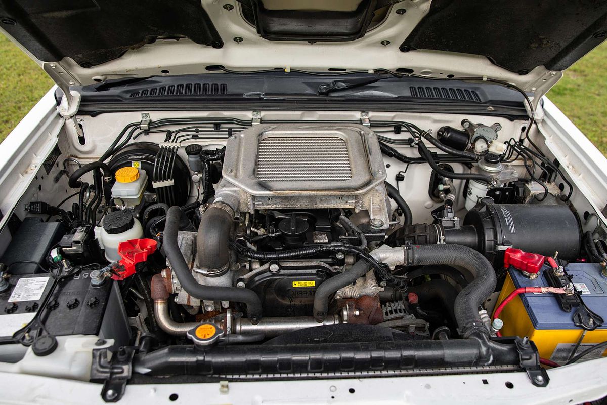 2012 Nissan Navara ST-R D22 4X4