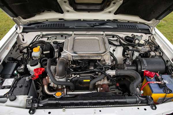 2012 Nissan Navara ST-R D22 4X4