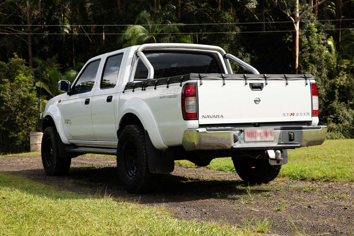 2012 Nissan Navara ST-R D22 4X4