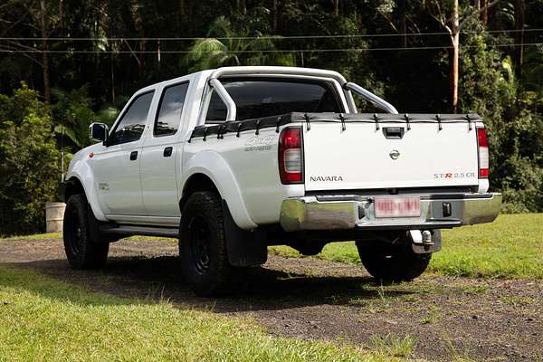 2012 Nissan Navara ST-R D22 4X4
