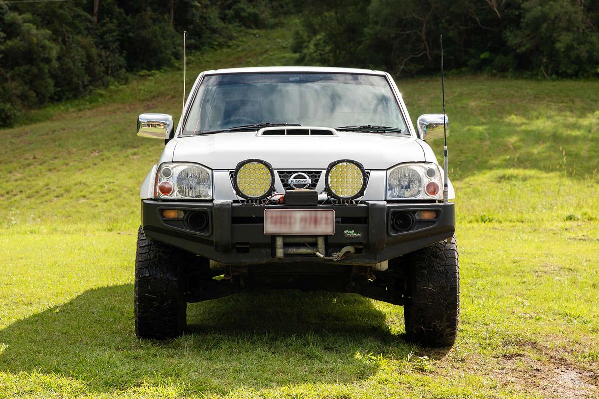 2012 Nissan Navara ST-R D22 4X4