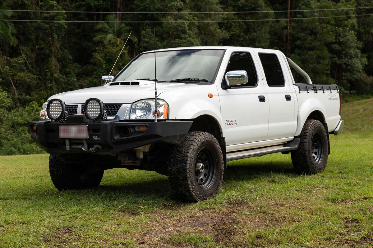 2012 Nissan Navara ST-R D22 4X4