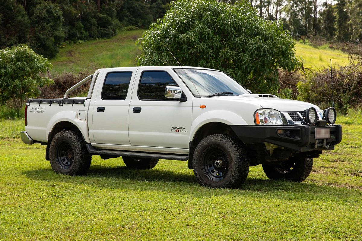 2012 Nissan Navara ST-R D22 4X4