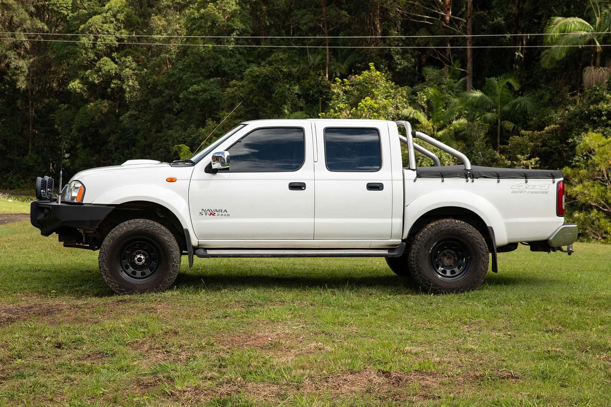2012 Nissan Navara ST-R D22 4X4