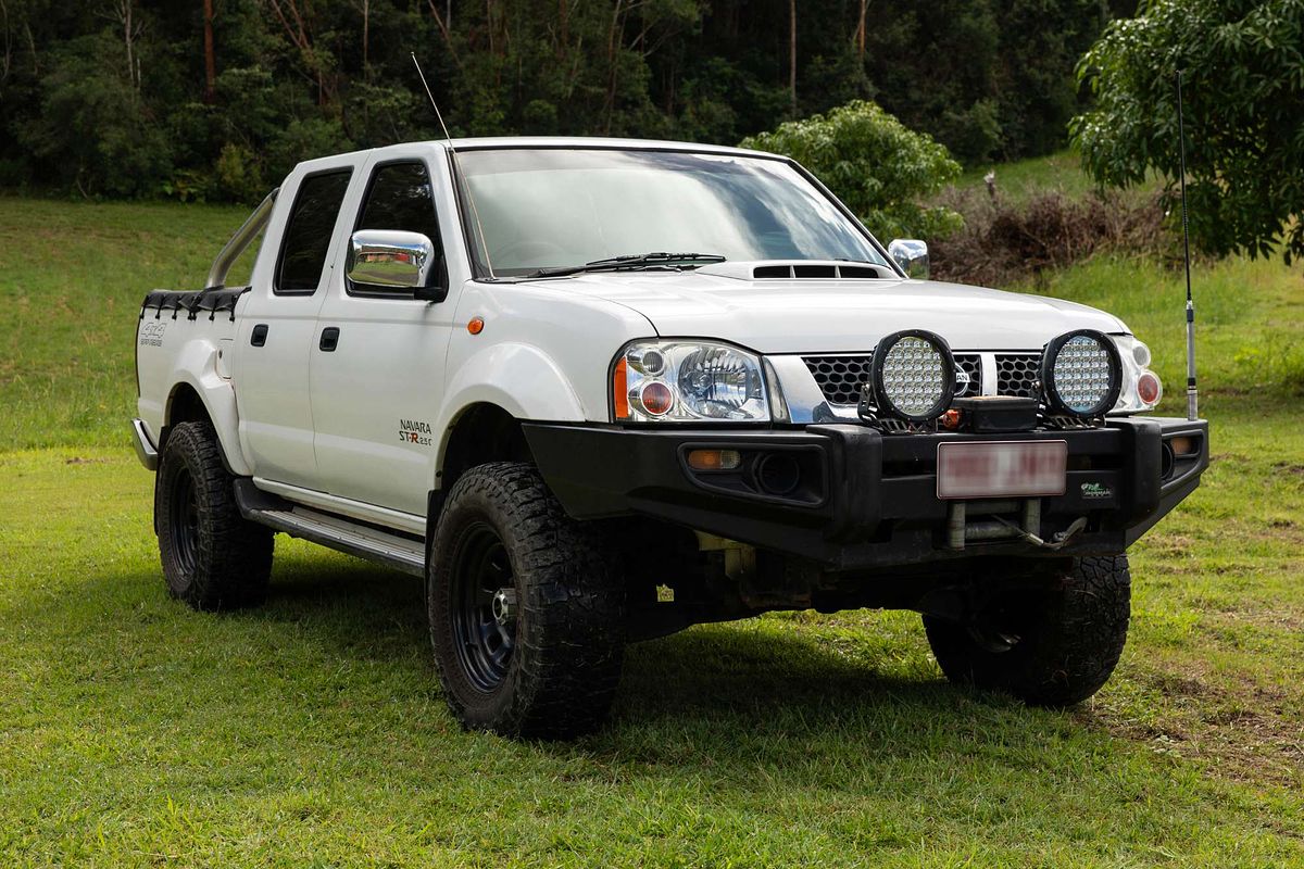 2012 Nissan Navara ST-R D22 4X4