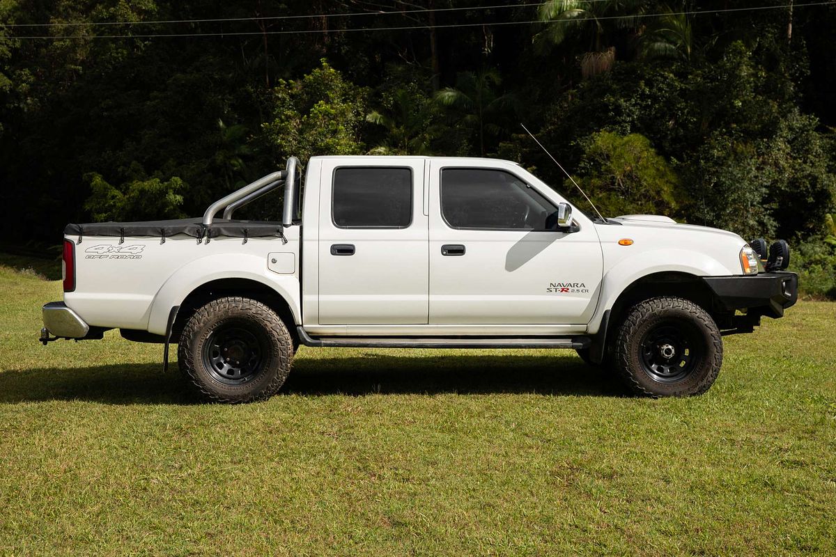 2012 Nissan Navara ST-R D22 4X4