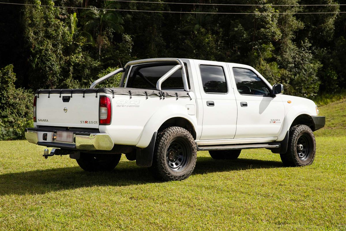 2012 Nissan Navara ST-R D22 4X4