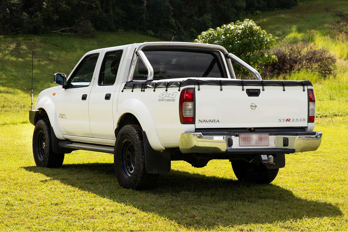 2012 Nissan Navara ST-R D22 4X4