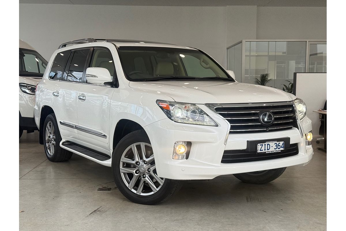 2012 Lexus LX LX570 URJ201R