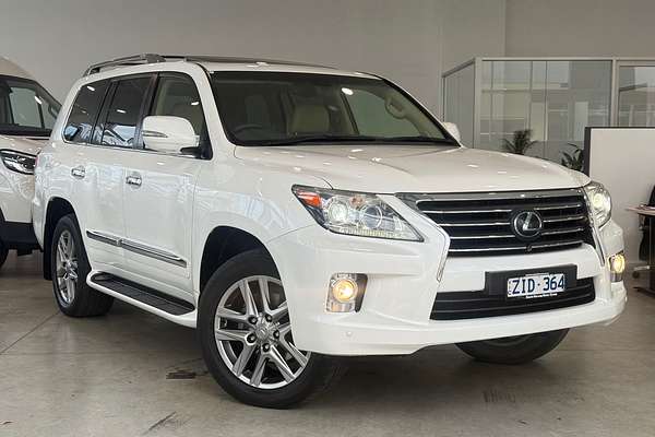 2012 Lexus LX LX570 URJ201R