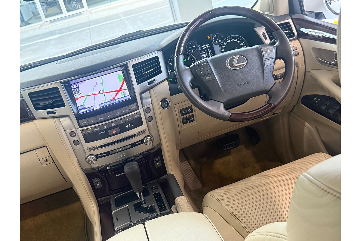 2012 Lexus LX LX570 URJ201R