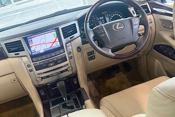 2012 Lexus LX LX570 URJ201R