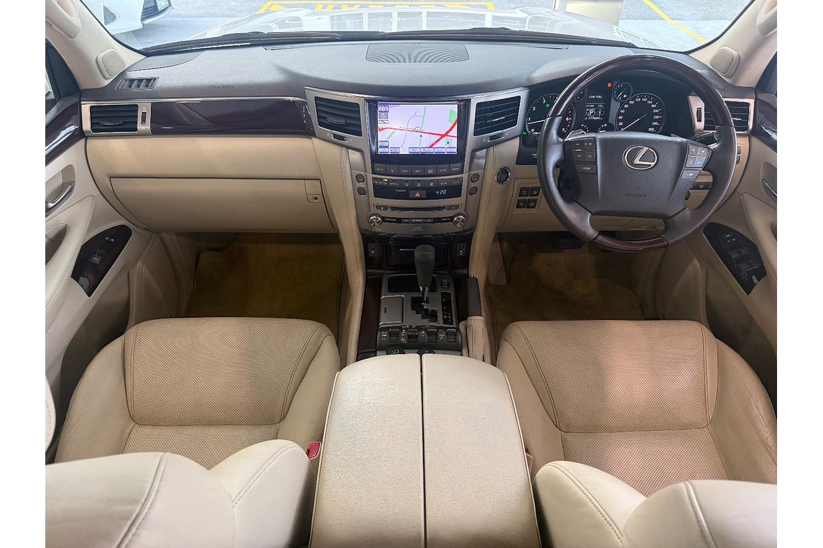2012 Lexus LX LX570 URJ201R